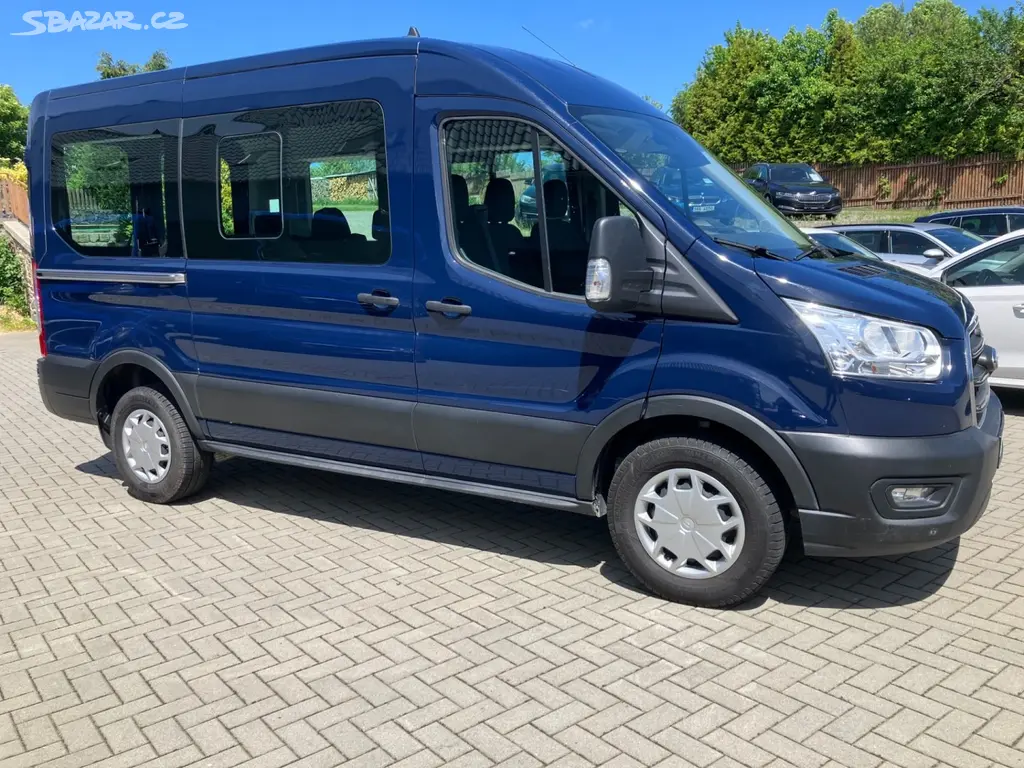 Ford Transit, 2.0TDCI MHEV 96kW L2H2 9MÍST - fotka 2