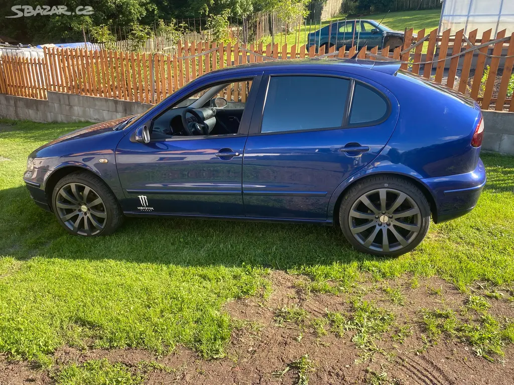 Seat leon 1M 74kw - fotka 3
