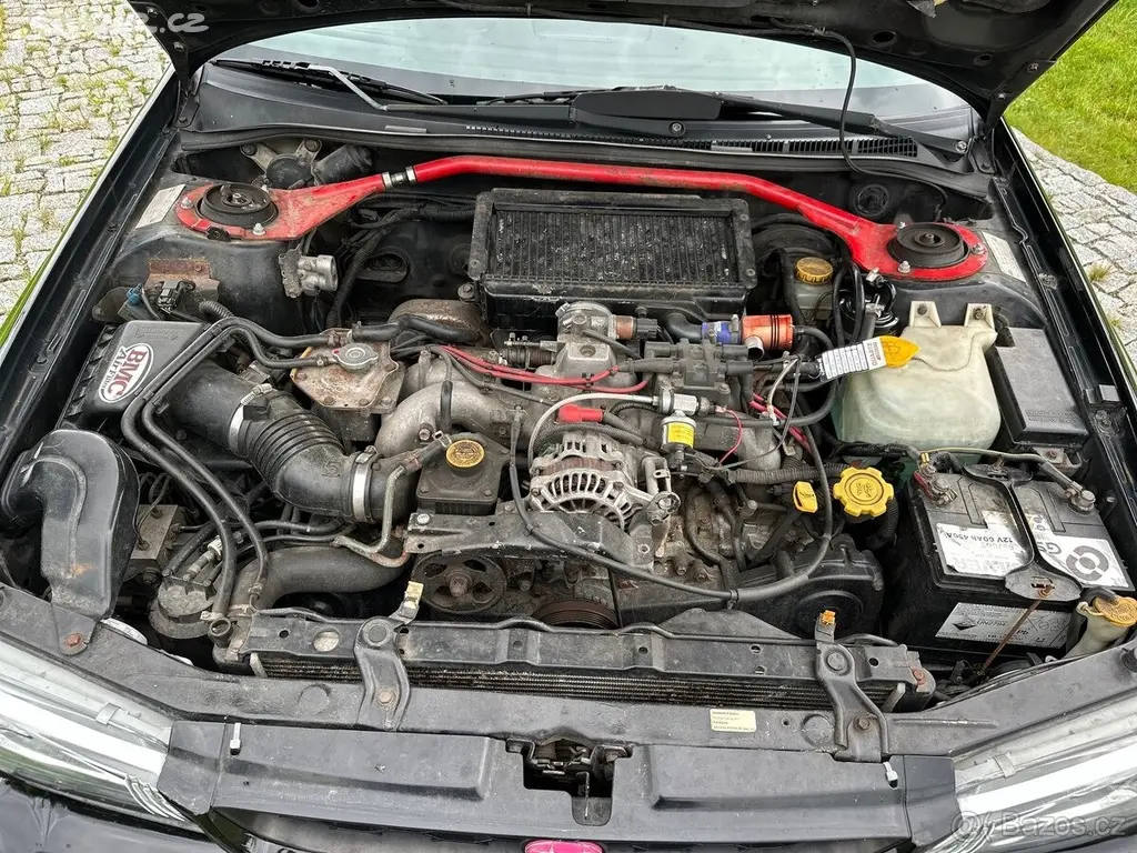 Subaru Impreza 2,0 - fotka 2