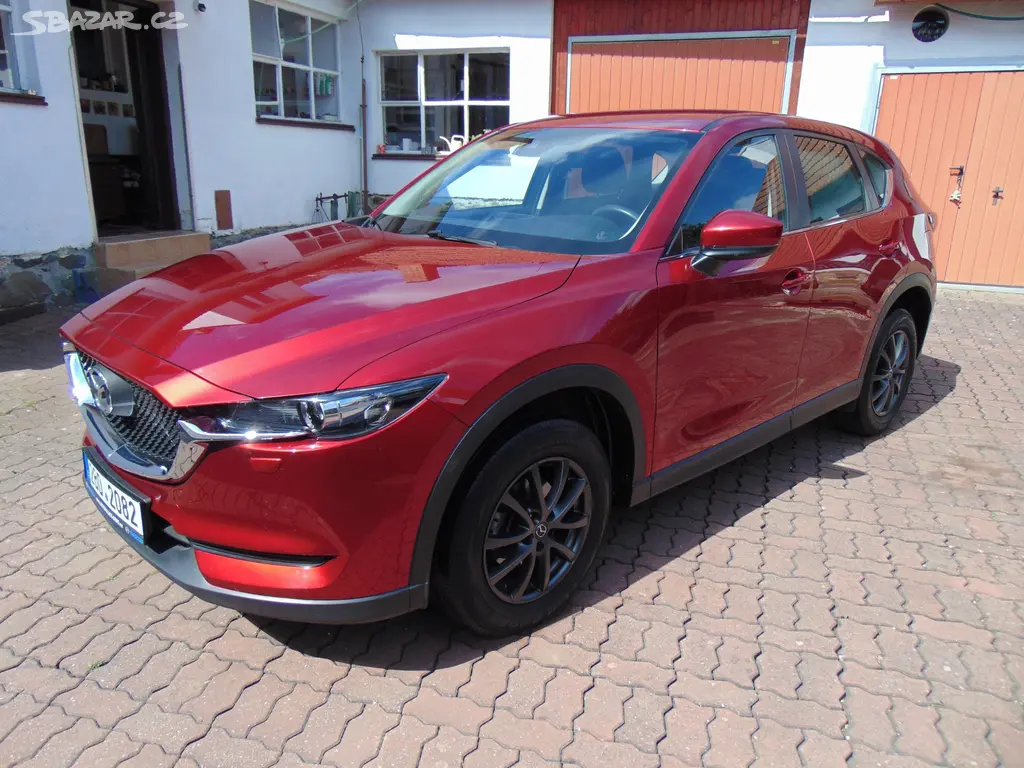 Mazda CX-5 2.0i Skyactiv, koup. v ČR, po servisu