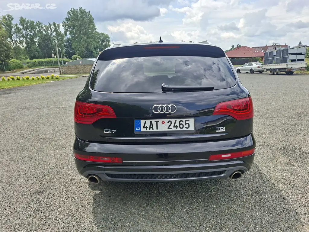 Audi Q7 3.0 TDI 180kW - po velkém servisu - fotka 2