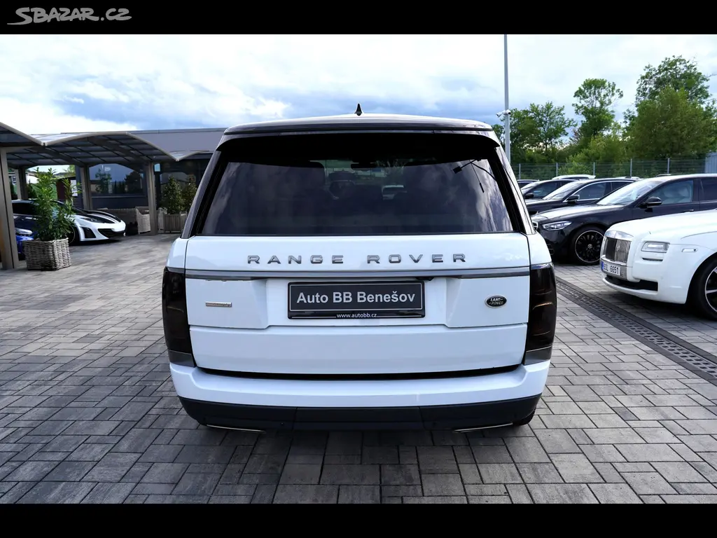 Land Rover Range Rover - fotka 5