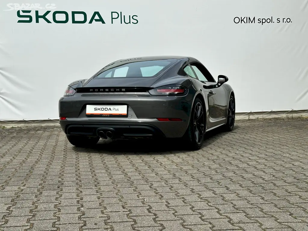 Porsche Cayman, 718 220kW - fotka 2