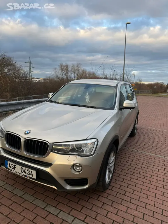 BMW X3 - fotka 2