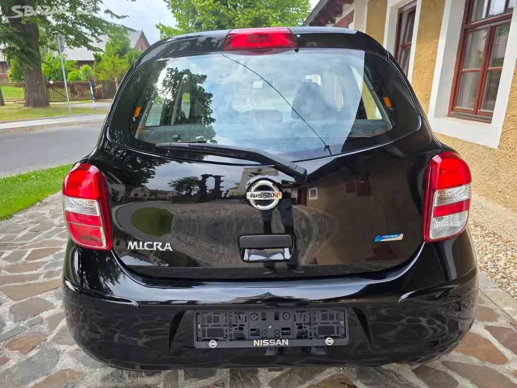 Nissan Micra 1.2 59kw r.v.2011 - fotka 5