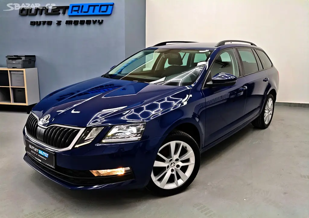 ŠKODA OCTAVIA III 4X4 COMBI 2.0 TDI 110KW, WEBASTO