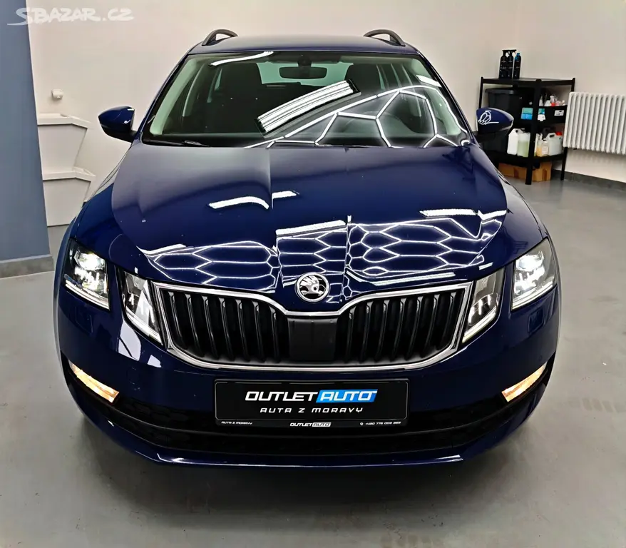 ŠKODA OCTAVIA III 4X4 COMBI 2.0 TDI 110KW, WEBASTO - fotka 2