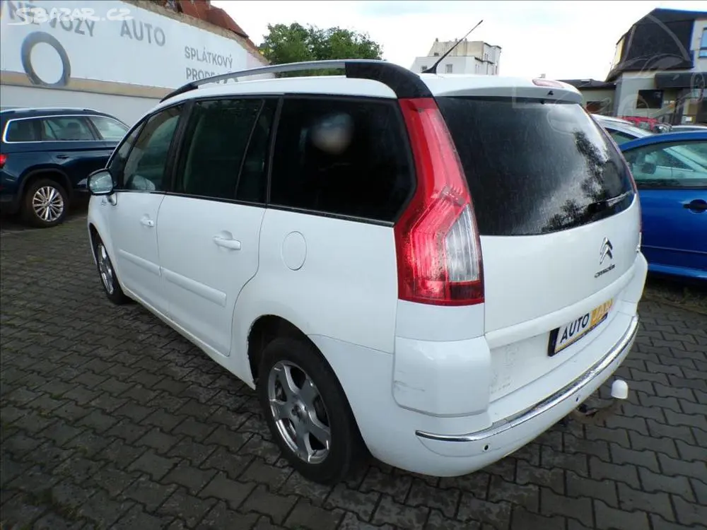 Citroën C4 Picasso 2,0 HDI TAŽ.ZAŘ.,7.MÍST - fotka 3