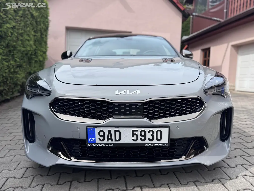 KIA Stinger GT 3.3 T-GDI 1. majitel, odpočet DPH - fotka 4