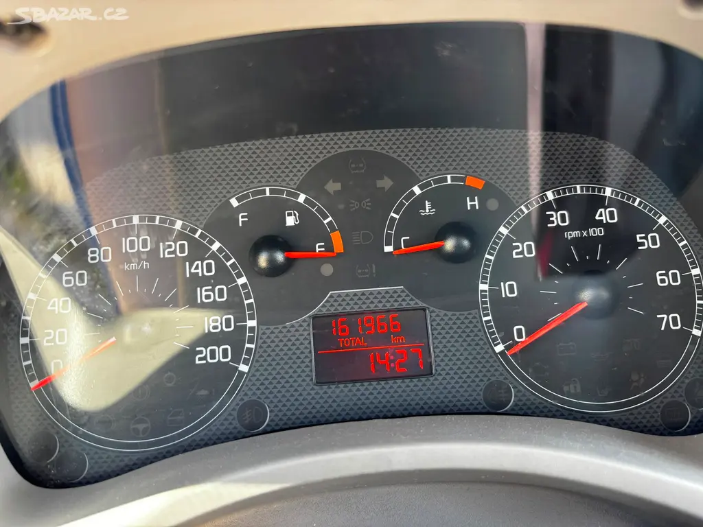 Fiat Panda 4x4 - fotka 6