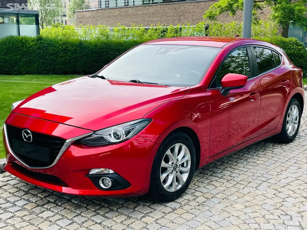 Mazda 3, 2.0i MANUÁL VÝHŘEV SERVISKA - fotka 3
