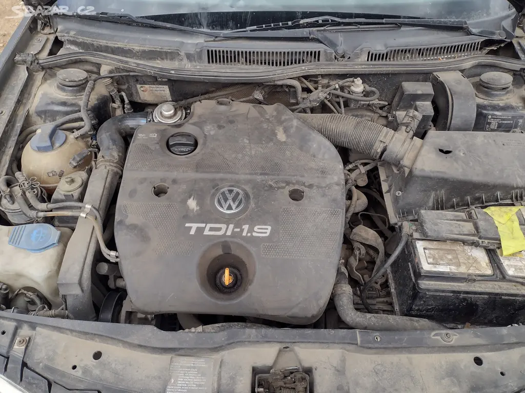 Volkswagen golf IV 1,9 TDI 66 kw - fotka 4