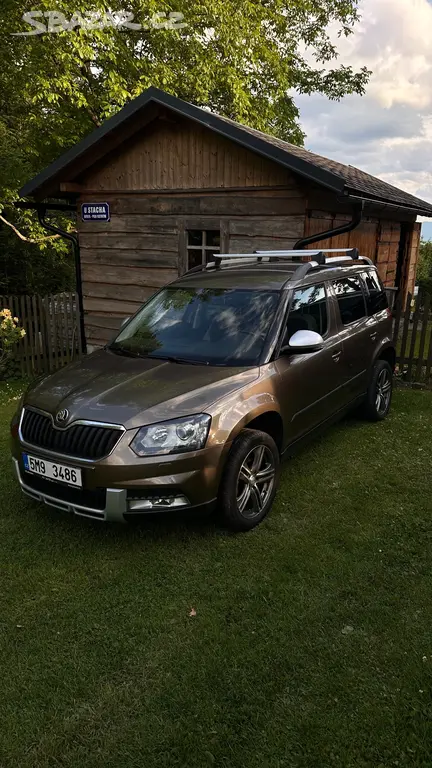 Škoda Yeti 2.0 TDI 4x4, 2016, + zimní kola