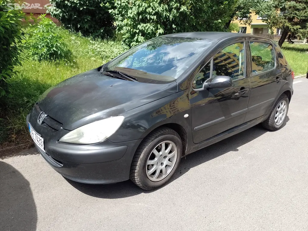 Peugeot 307 1.6 80 kW benzín