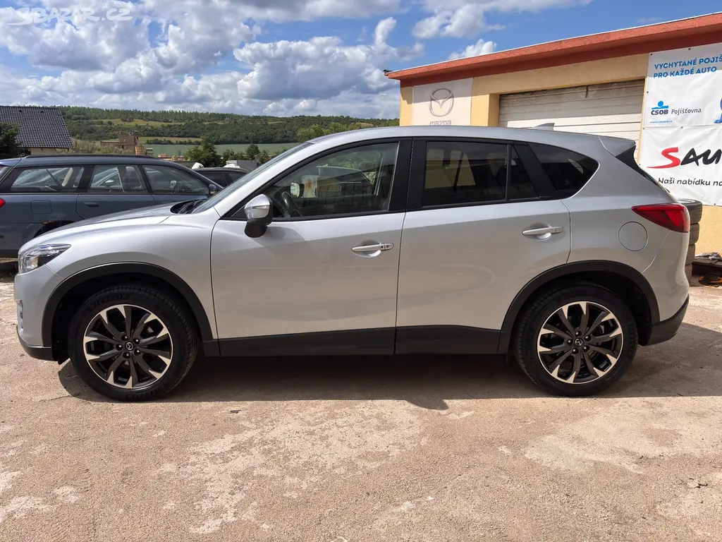 MAZDA CX-5 2.5i 4X4,FULL LED,KŮŽE,VÝHŘEV,ALU19,TOP - fotka 4