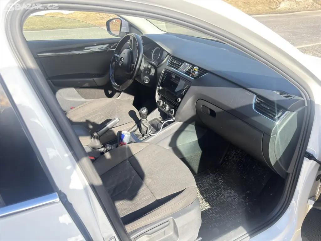 Škoda Octavia 1,4 III TSI G-TEC CNG - fotka 4