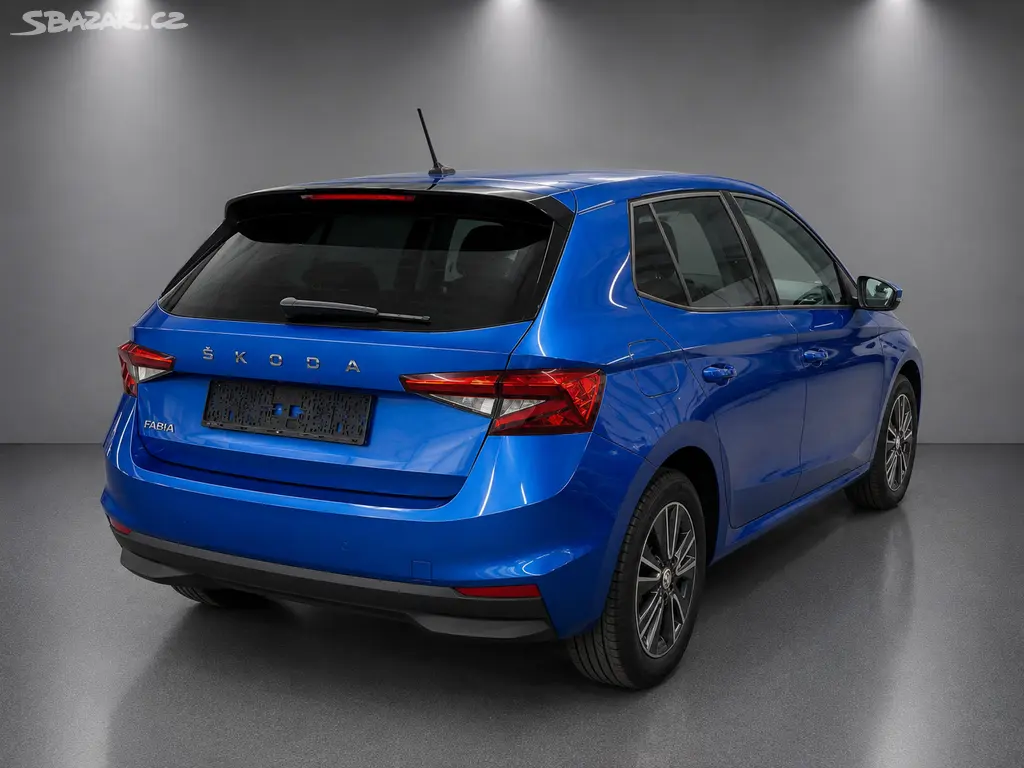 Škoda Fabia IV Drive DSG 85 kW 1.maj DPH zaruka