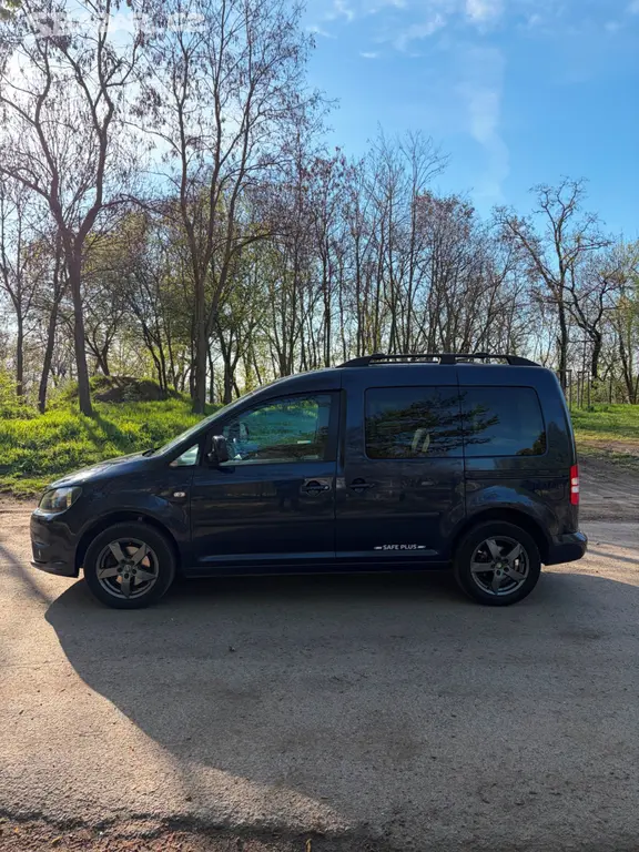 Volkswagen Caddy, 1.6 TDI servisni historie - fotka 2