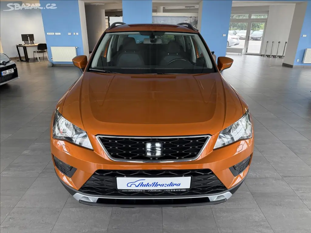 Seat Ateca, 1,4 TSI,STYLE,1.MAJITEL,TAŽN - fotka 2