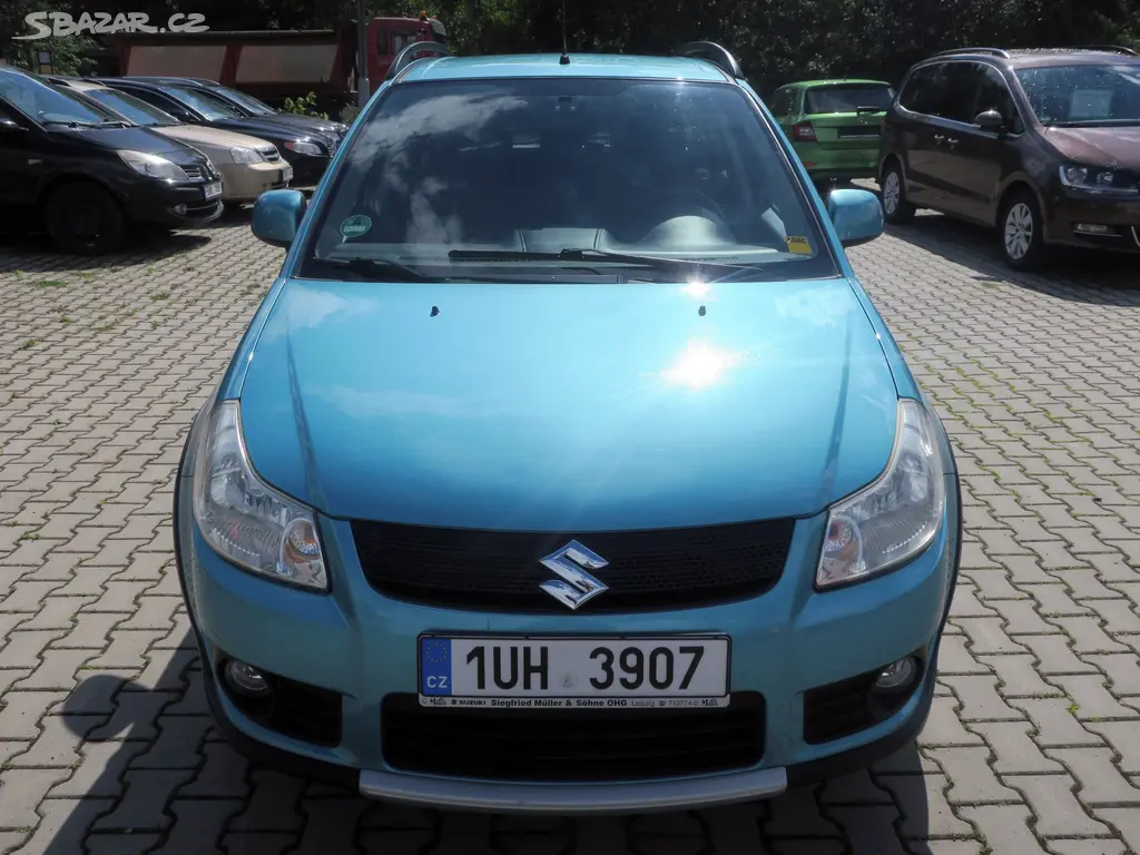 Suzuki SX4 1.6 VVTi 79 kW 4x2 - fotka 2