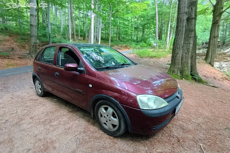 Opel Corsa 1.2 16V - 108.000 km, nová STK - fotka 2