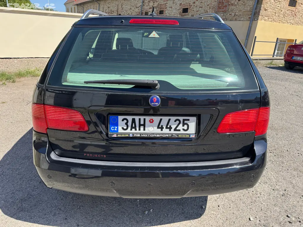 Saab 9-5 ESTATE VECTOR SPORT 2007 1.9 TiD A/T - fotka 6