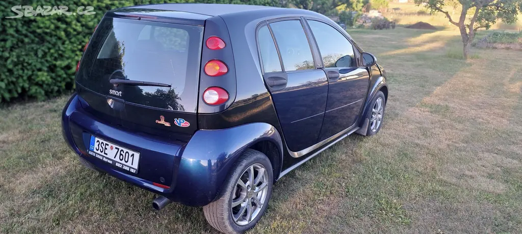 Smart forfour 1.5cdi manual - fotka 3