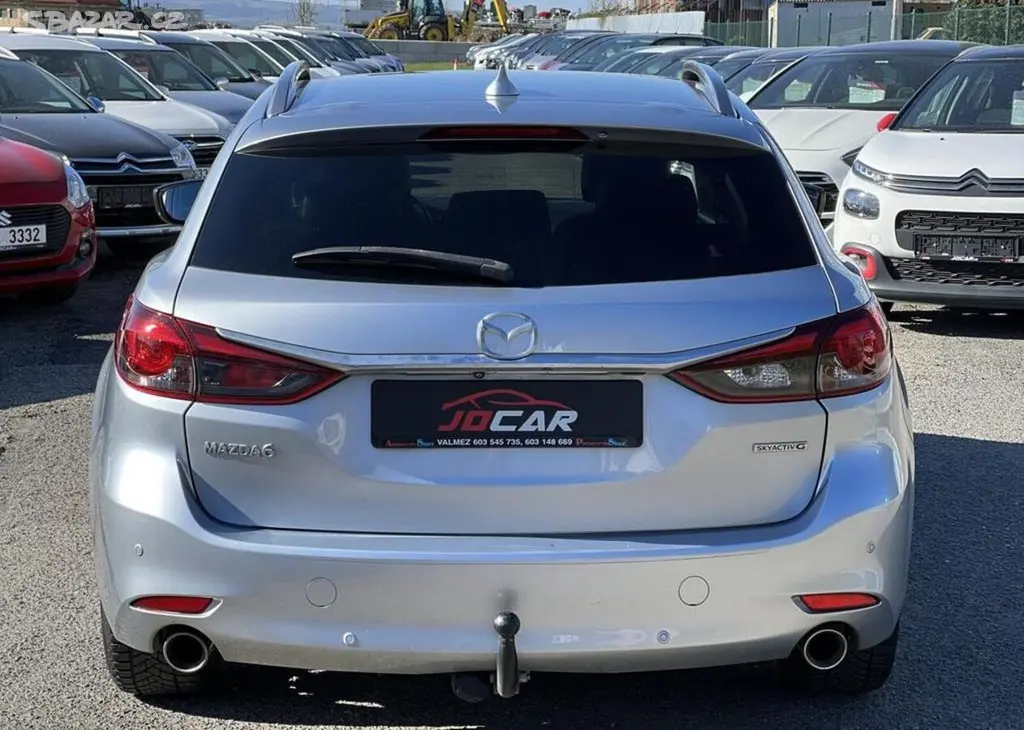 Mazda 6 2.5i SKYACTIV-G AUTOMAT odpDPH automatická - fotka 5
