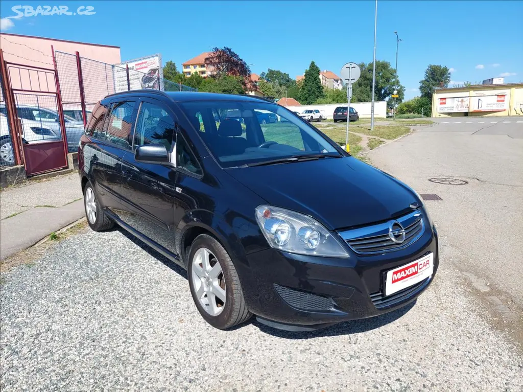 Opel Zafira, 1,6 16V +1.majitel+7 míst+ - fotka 3