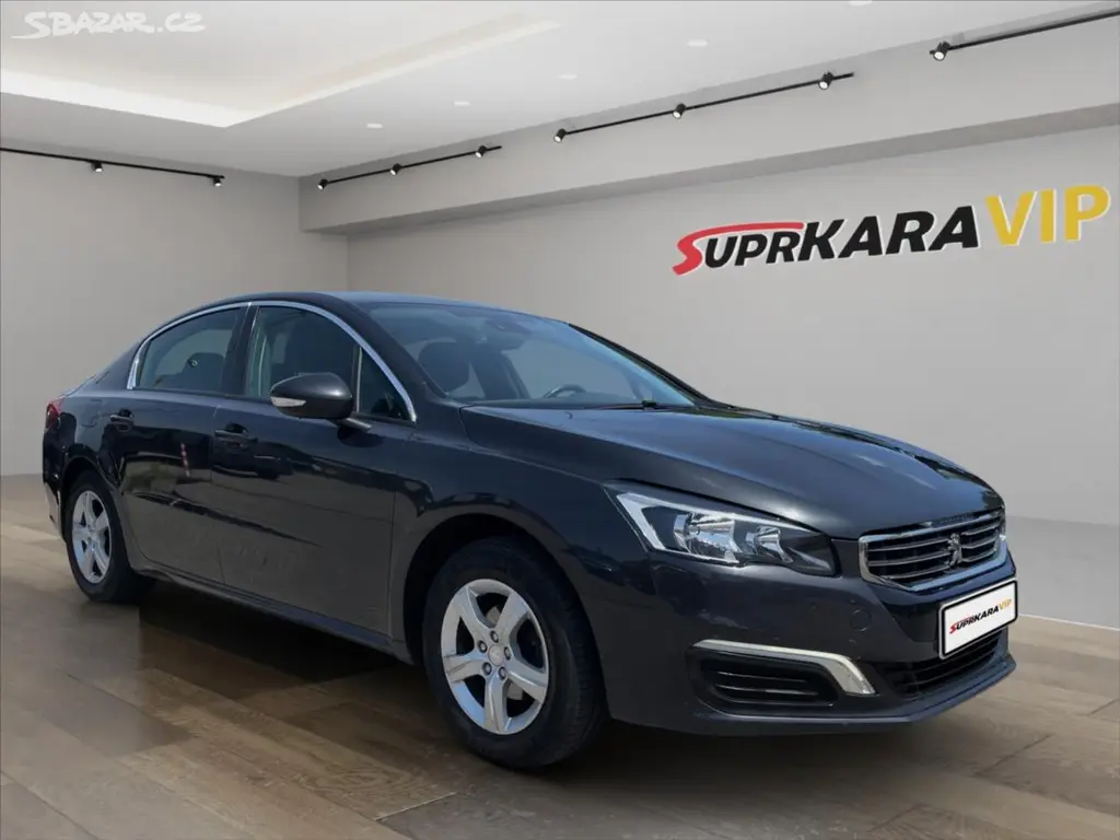 Peugeot 508, 1,6HDi 88kW 6q D.Klima*Alu*PDC - fotka 3