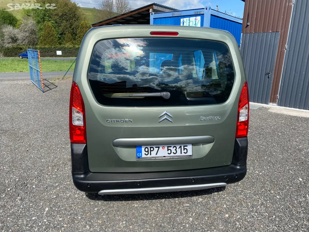 CITROEN BERLINGO 2009 1.6i 16v 80kw MULTISPACE - fotka 4
