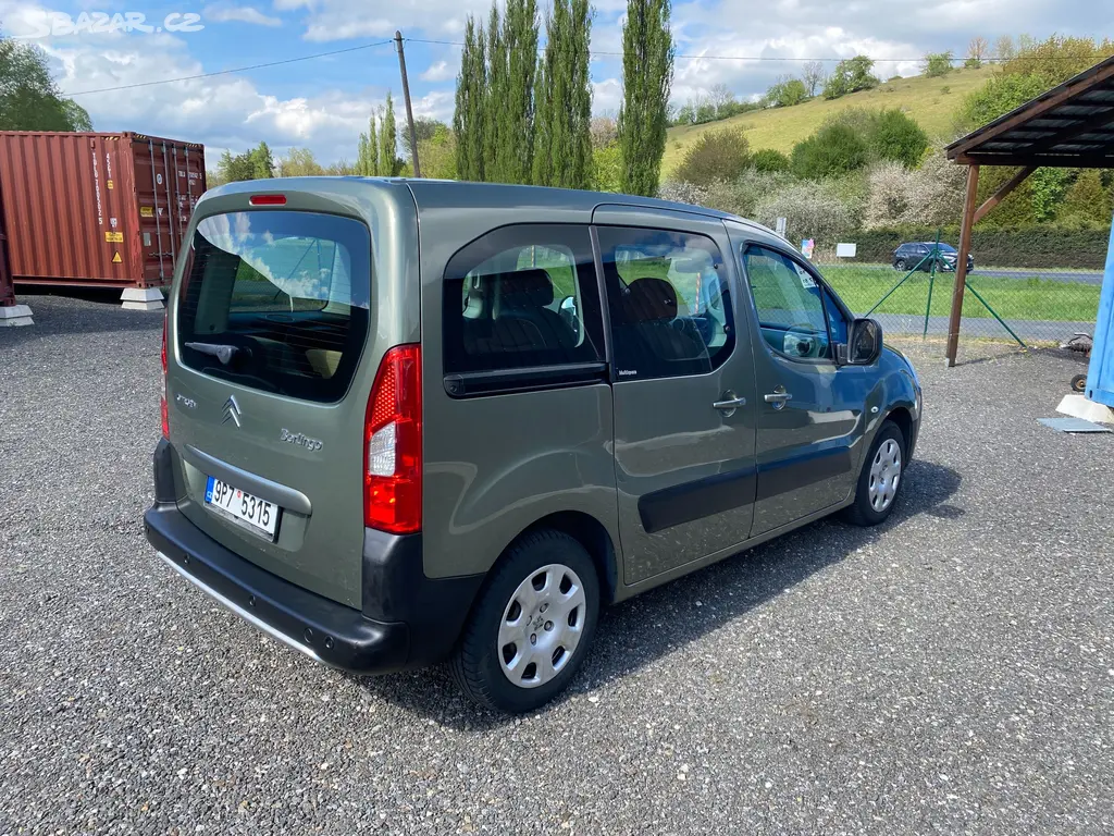 CITROEN BERLINGO 2009 1.6i 16v 80kw MULTISPACE - fotka 3