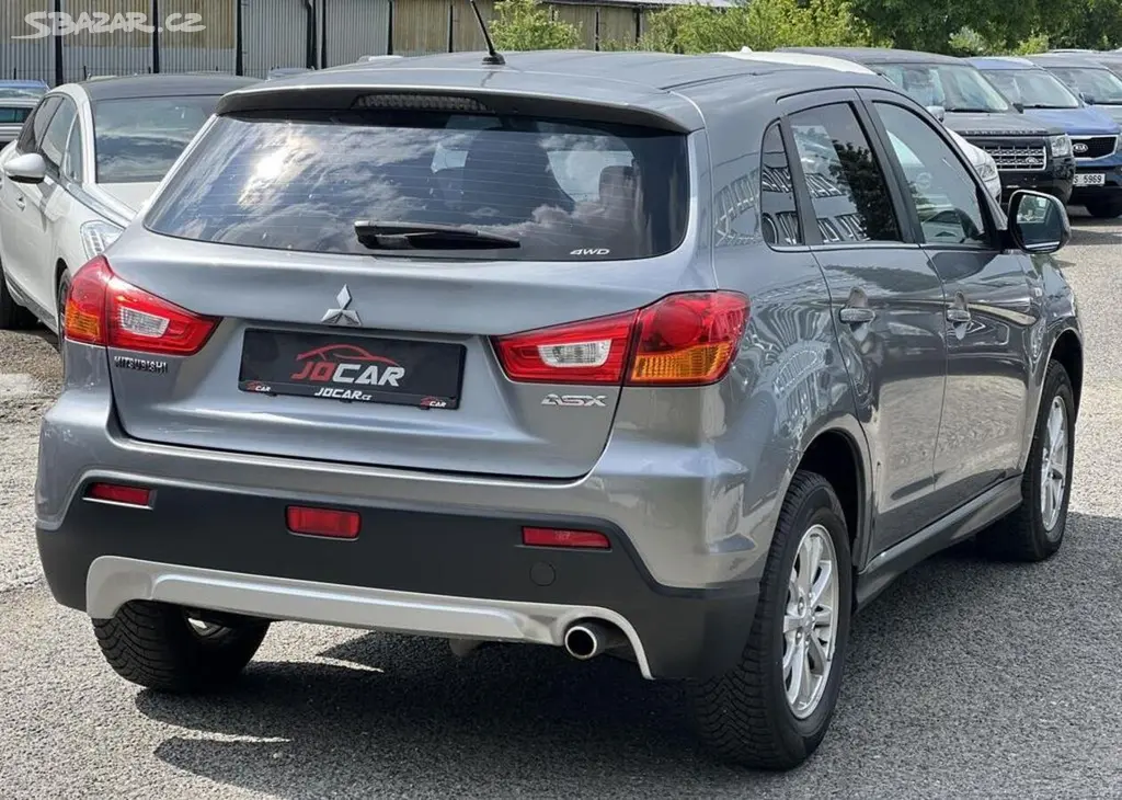 Mitsubishi ASX 1.8DI-D 4x4 KLIMA TEMPOMAT ALU - fotka 6