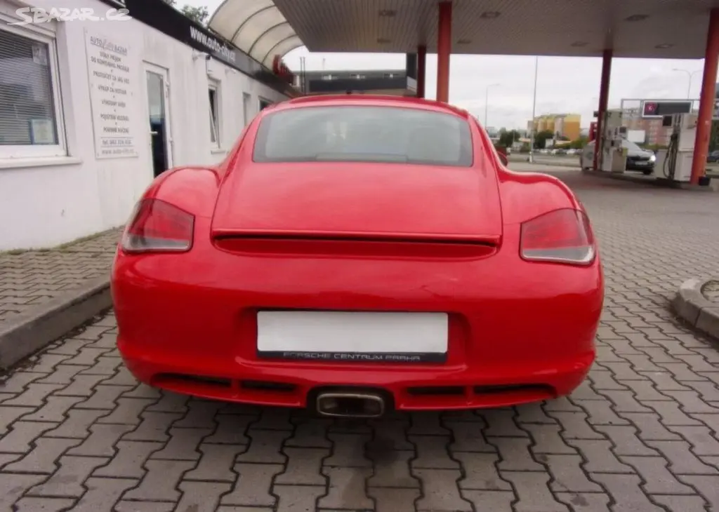Porsche Cayman 987 2,9i 195kW 74tis.km benzín - fotka 6