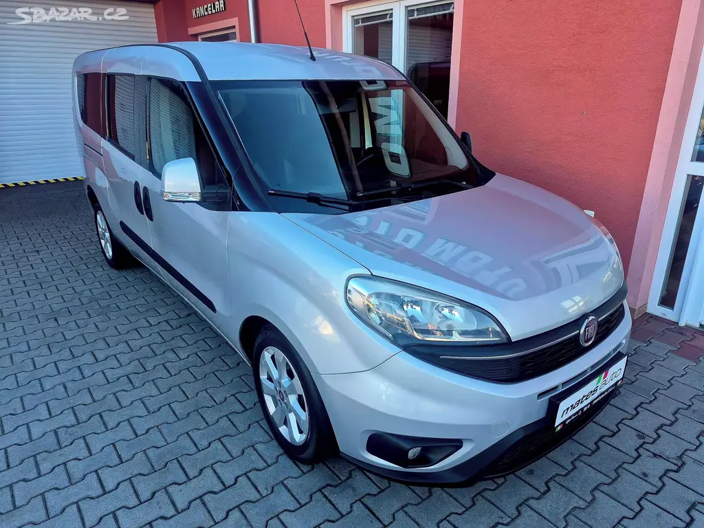 Fiat Dobló, 1.6 JTDM SX Maxi - fotka 3