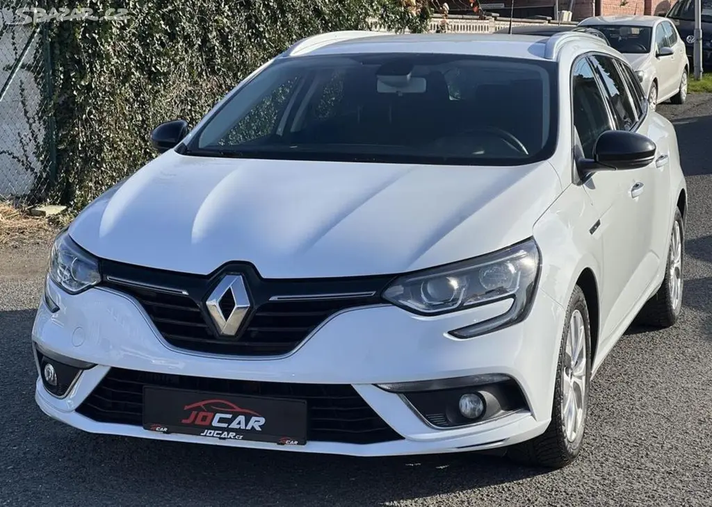 Renault Mégane 1.3TCe LIMITED ČR odp. DPH manuální