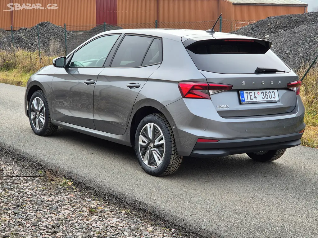 Škoda Fabia, 1.0 TSI, 70kW, TOP, DPH - fotka 3