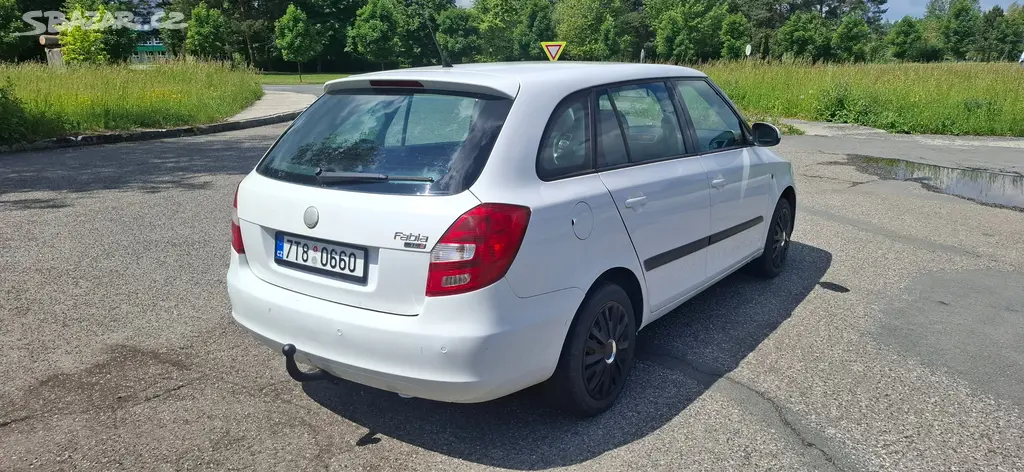 Škoda Fabia II 1.4 TDI Combi - fotka 4