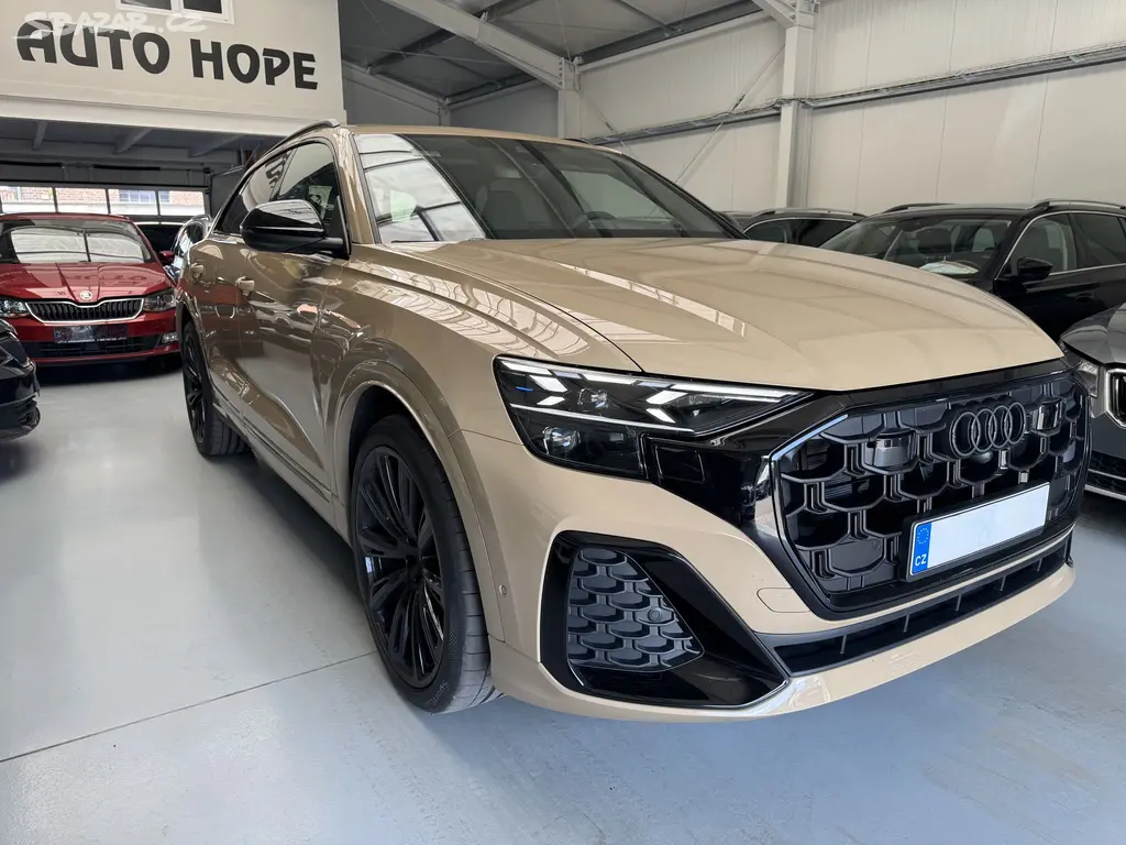 Audi Q8, 50 TDI Quattro S-line