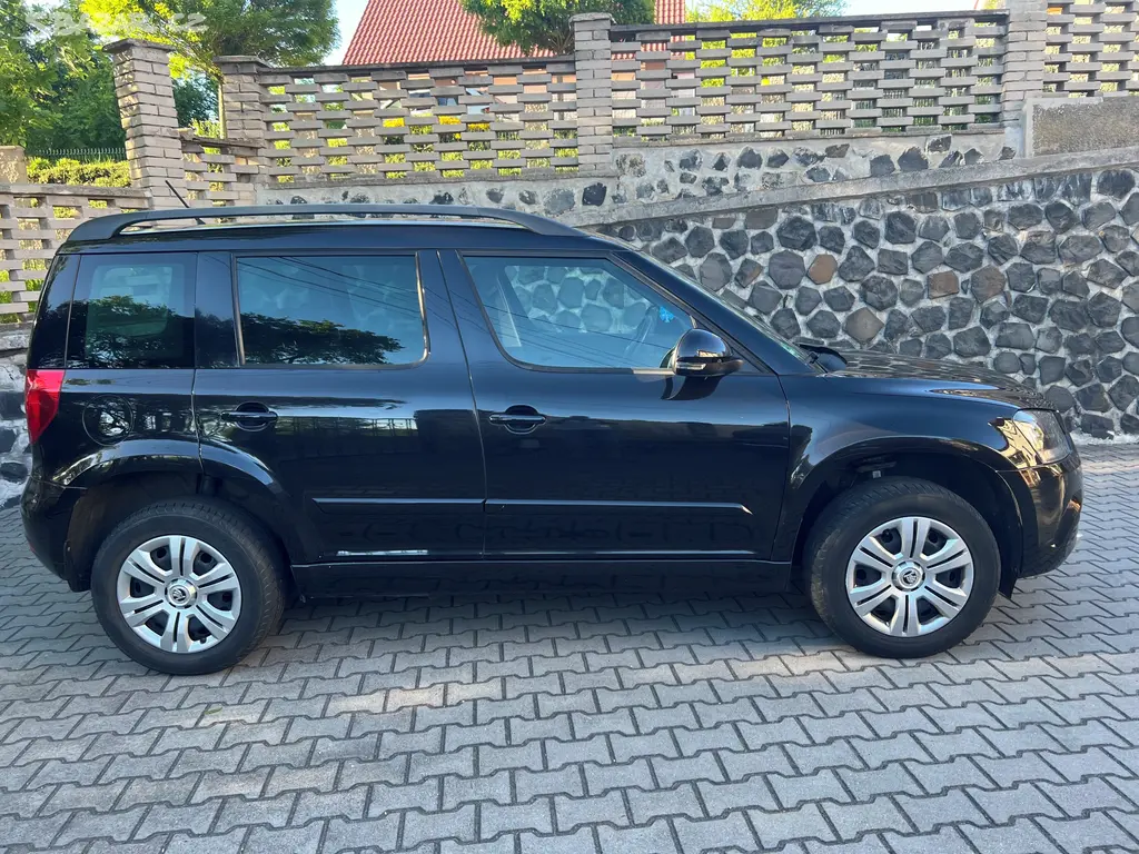 Škoda Yeti 1,2 tsi , 81 kW, rok 2015, Bez koroze - fotka 4