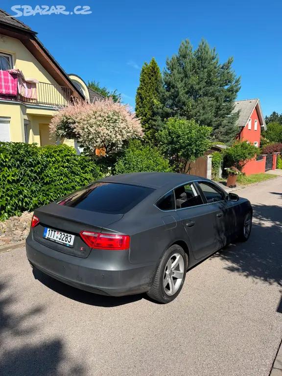 Audi A5 Sportback 2.0 TDI 125 kW, 6st. manuál - fotka 2