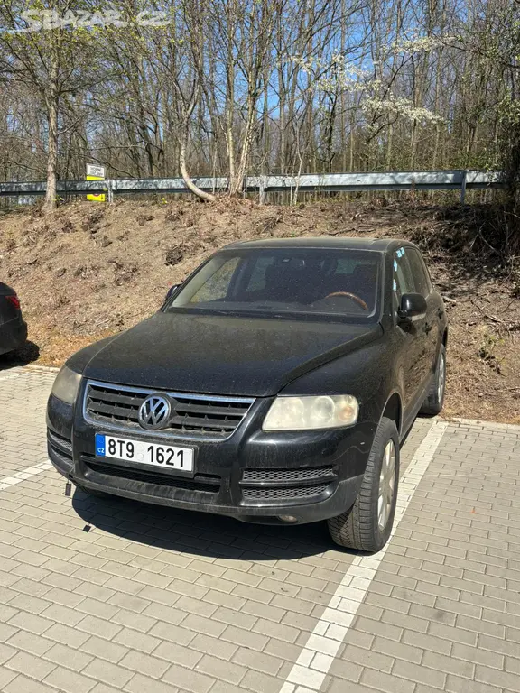 Volkswagen Touareg 7L na náhradní díly - fotka 4
