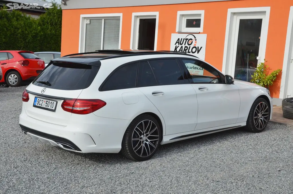 Mercedes-Benz Třídy C, C 250d AT /LED/ PANO/ NEZ.TOP. - fotka 6