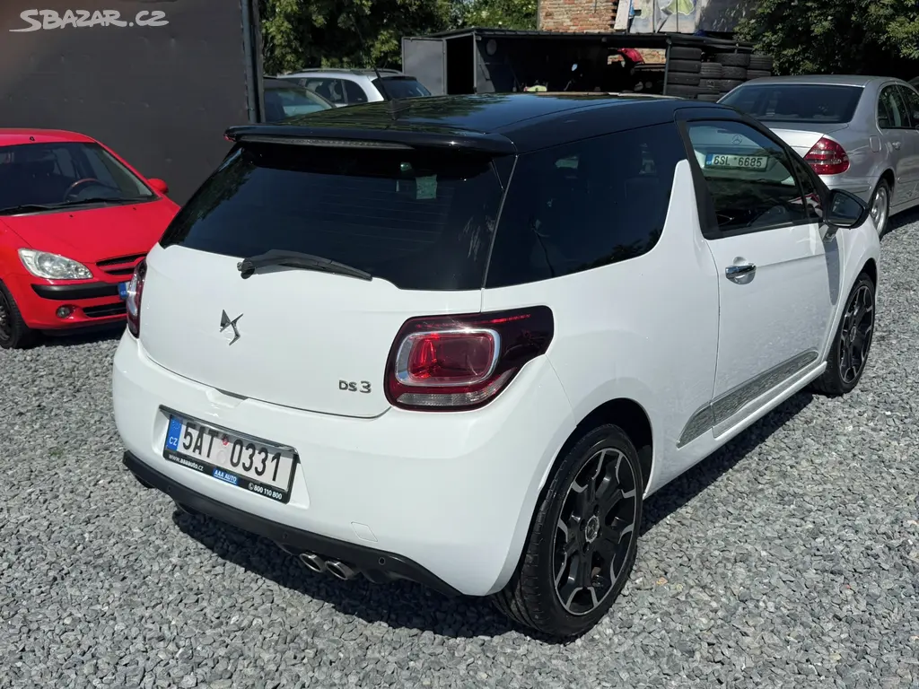 DS 3, 1.6HDi, 88kw Původ ČR - fotka 5