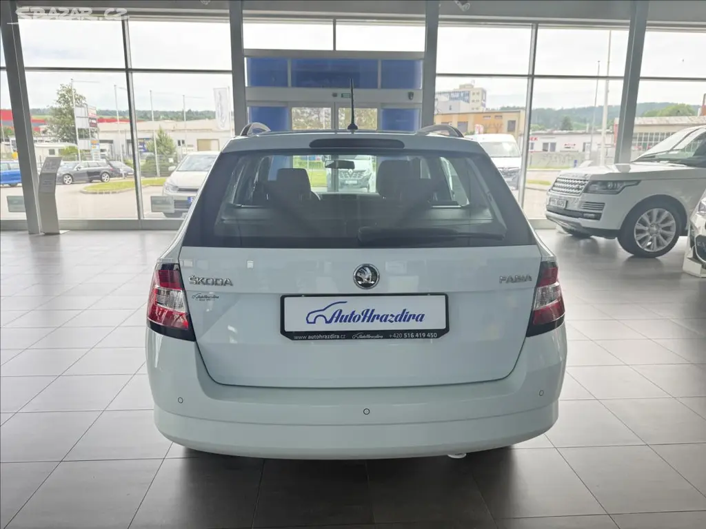 Škoda Fabia, 1,2 TSI 66kW,SERVISKA - fotka 5
