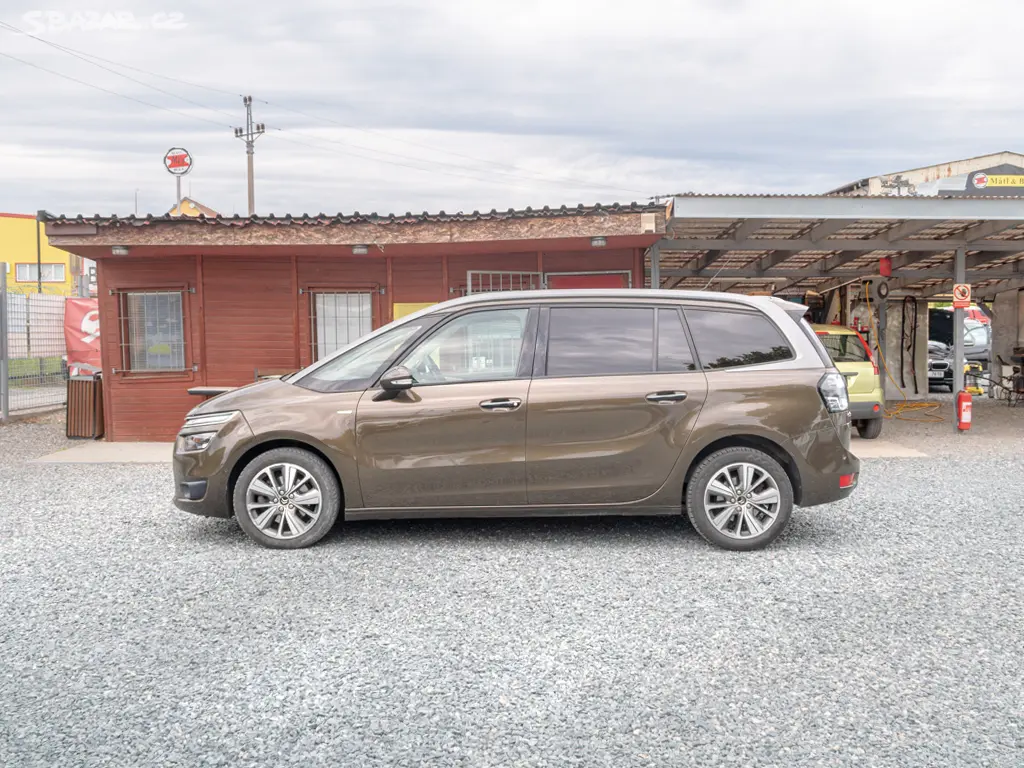 Citroën C4 Picasso 2.0HDI 110KW MAT 7sed VÝBAVA