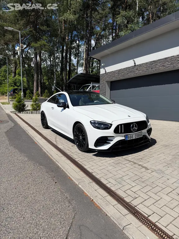 Mercedes E400D coupe 4M TOP - fotka 2