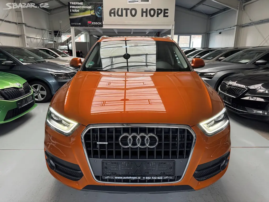 Audi Q3, 2.0 TDI S-Tronic Quattro - fotka 2