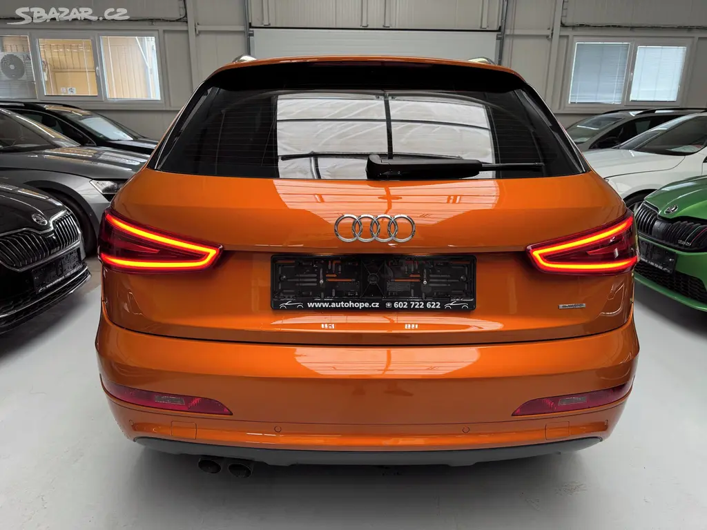 Audi Q3, 2.0 TDI S-Tronic Quattro - fotka 5