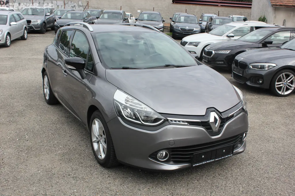 Renault Clio, 0.9 TCe, LIMITED, VÝHŘEV